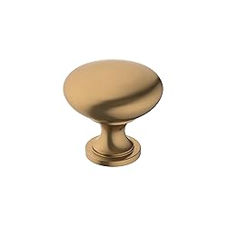 Amerock | Cabinet Knob | Champagne Bronze | 1-1/4