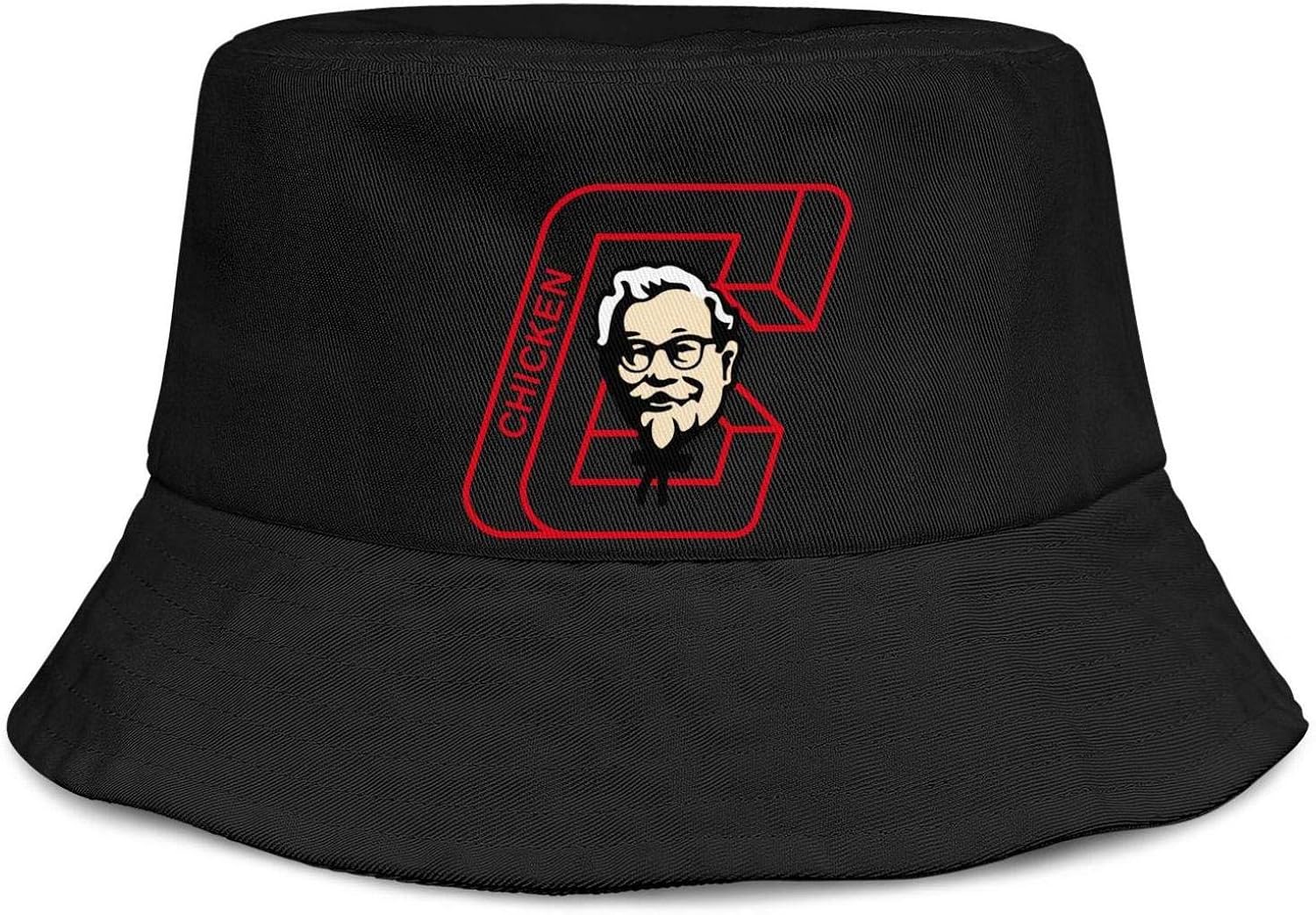 Bucket Hat KFCKentuckyFriedChicken Fishing Hat Packable
