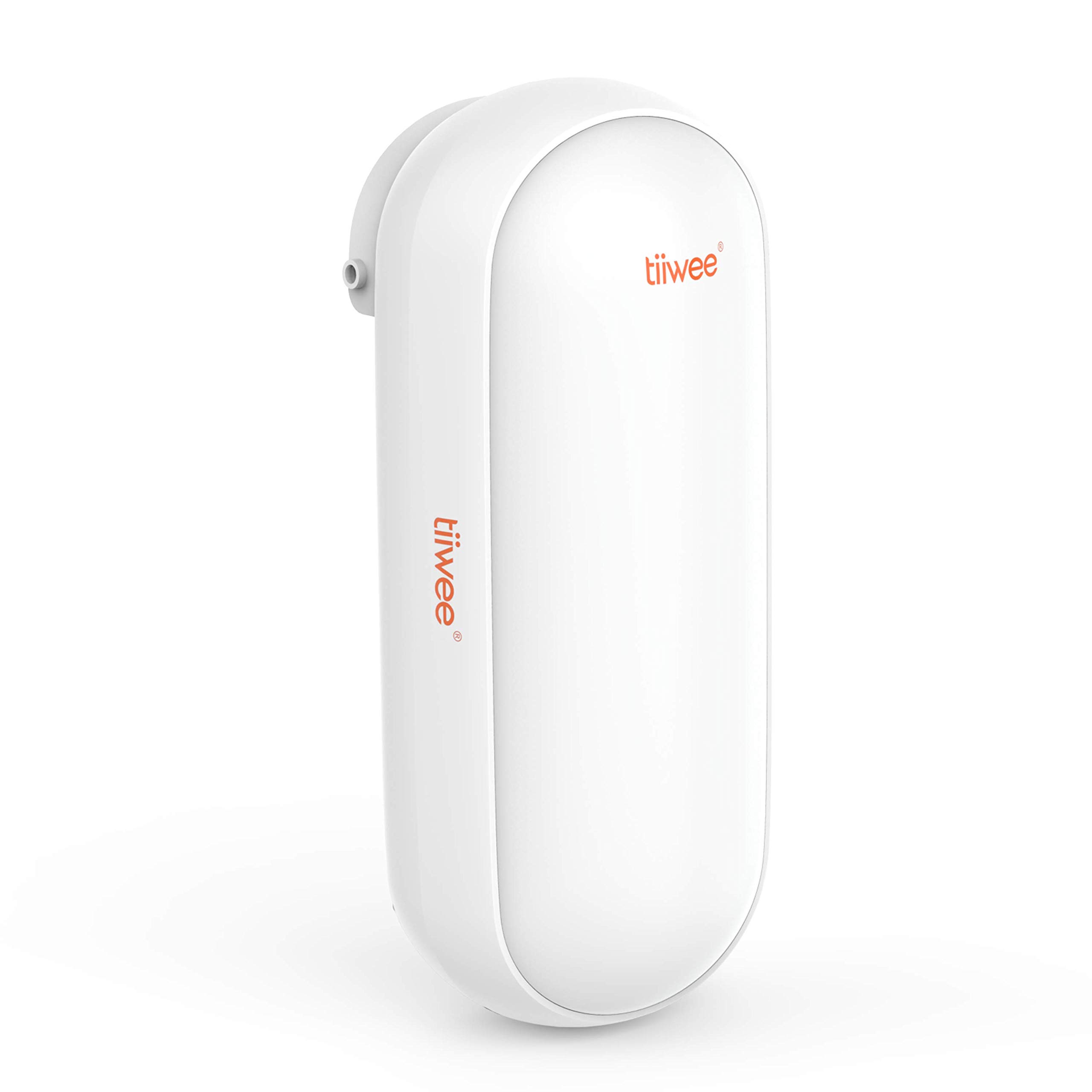 tiiwee A3 Outdoor Siren for the Tiiwee Home Alarm System - Wireless - Home Security - IP44 Waterproof - Battery or 220V Powered - Red Alarm Light