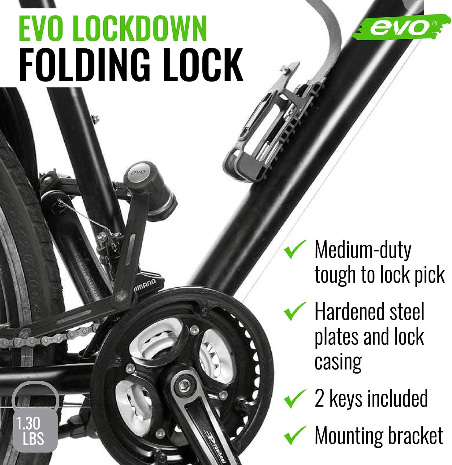 folding bike lock review