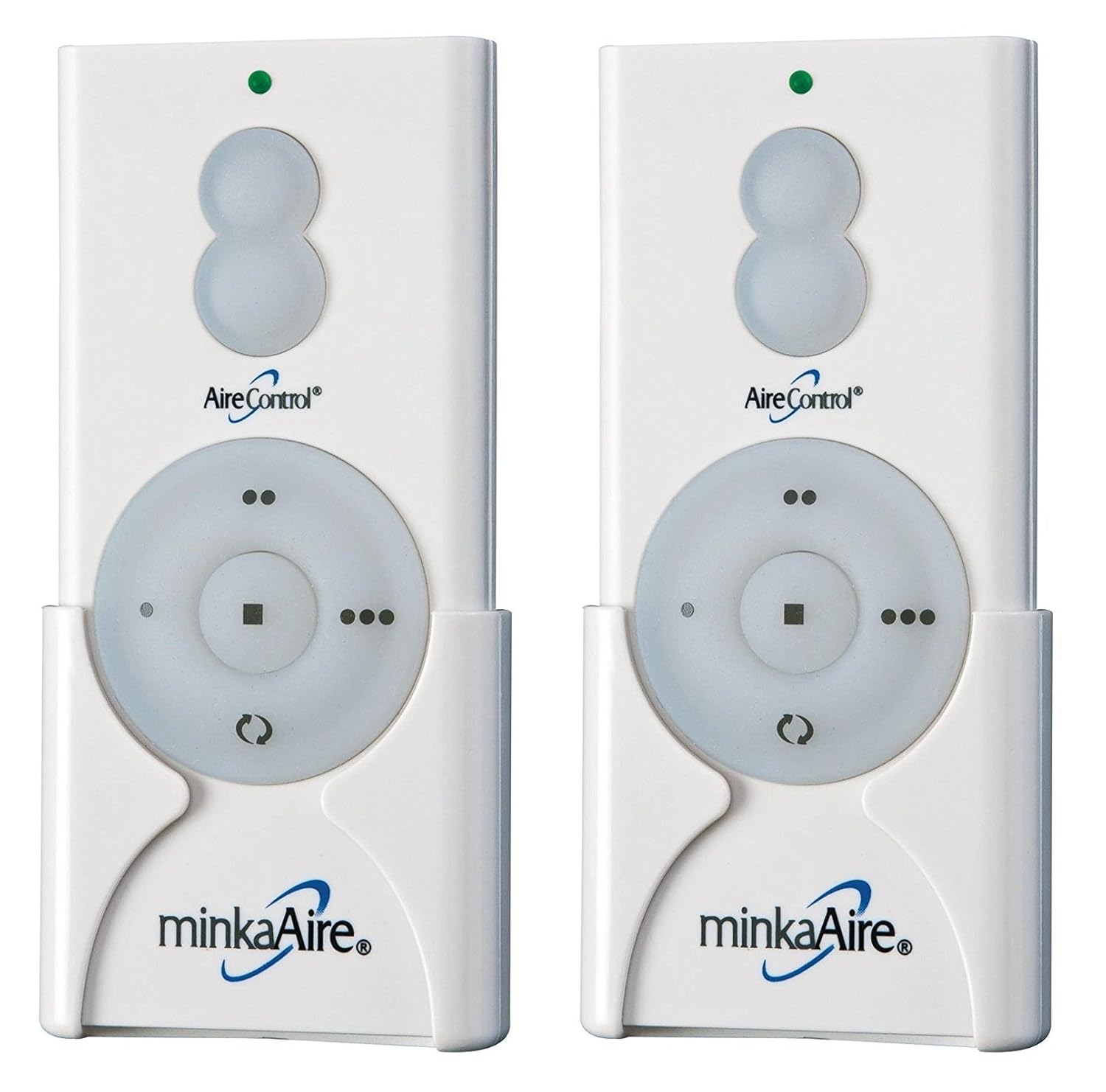 Minka-Aire F518L-WH Concept II LED White Flush Mount 44 ...