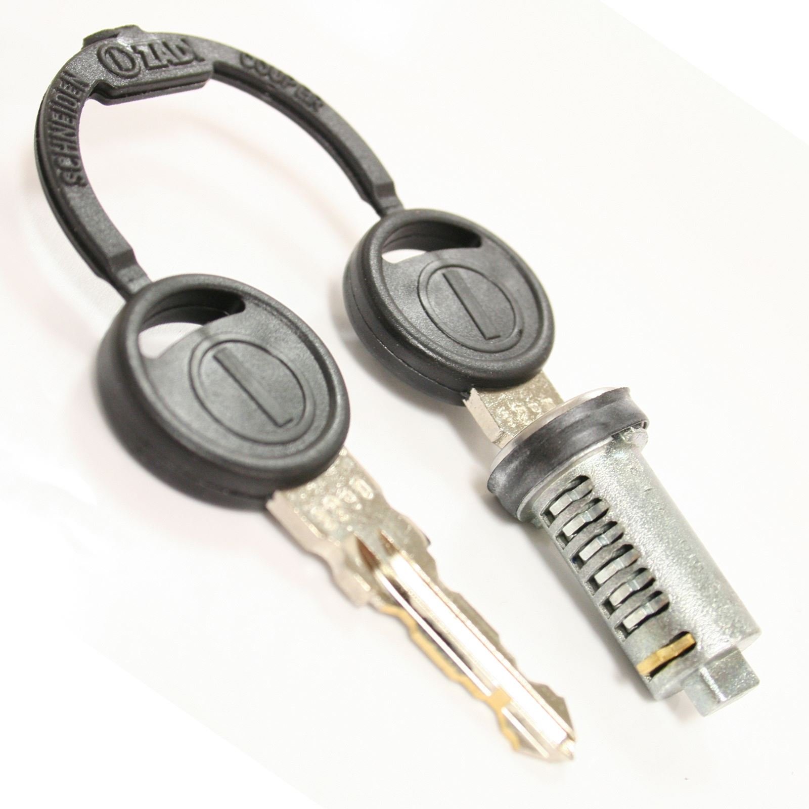 Crusader Vecam Barrel Lock & Keys Motorhome Caravan Horsebox by