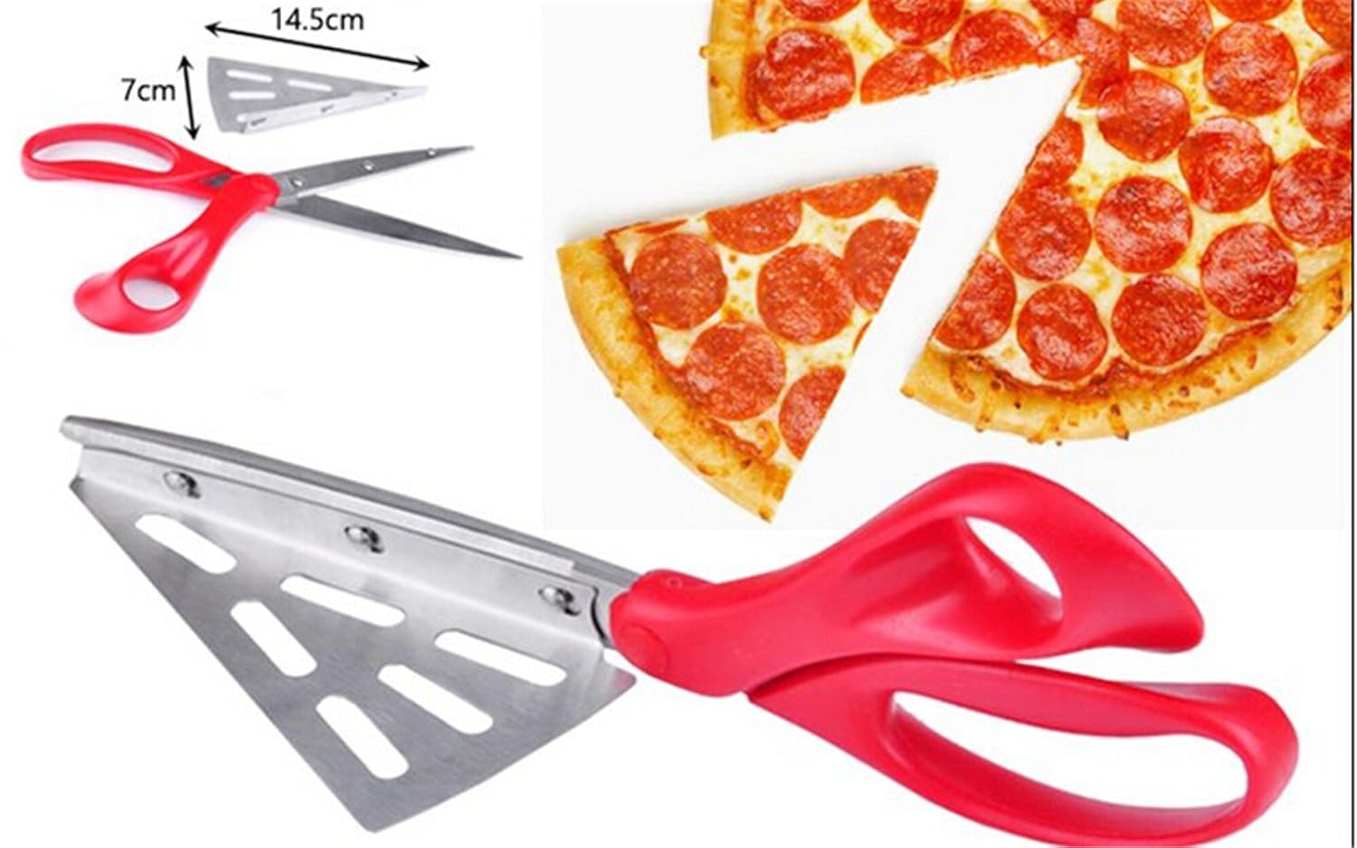 pizza Cutter/Scissors Amazon.co.uk Kitchen & Home