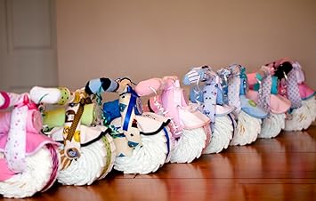 diaper cake motorcycle girl