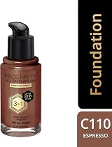 Max Factor Facefinity 3-in-1 All Day Flawless Foundation SPF 20 110 Espresso 30 view 2