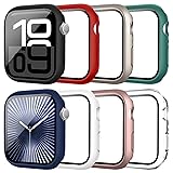 Tiorecime 8 Pack Case for Apple Watch Series 10
