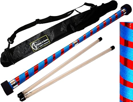 Dexter profesional juego de (azul) de todo el cuerpo metálico Deco ...
