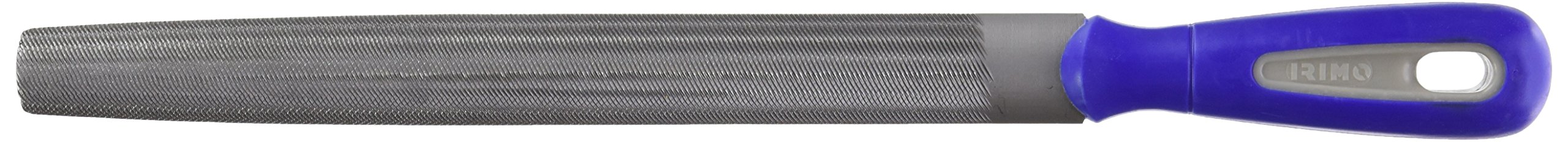 10" Round Grinding File with Handle