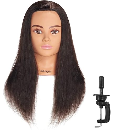 Amazon.com : Celebrity Catherine Cosmetology Human Hair  display picture 2