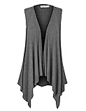 LL WSK1071 Womens Lightweight Sleeveless Draped