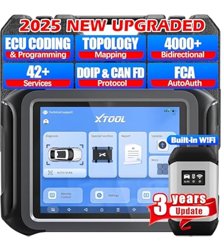 Amazon.com: XTOOL D9S Pro Automotive Diagnostic Tool, AD20 Pro