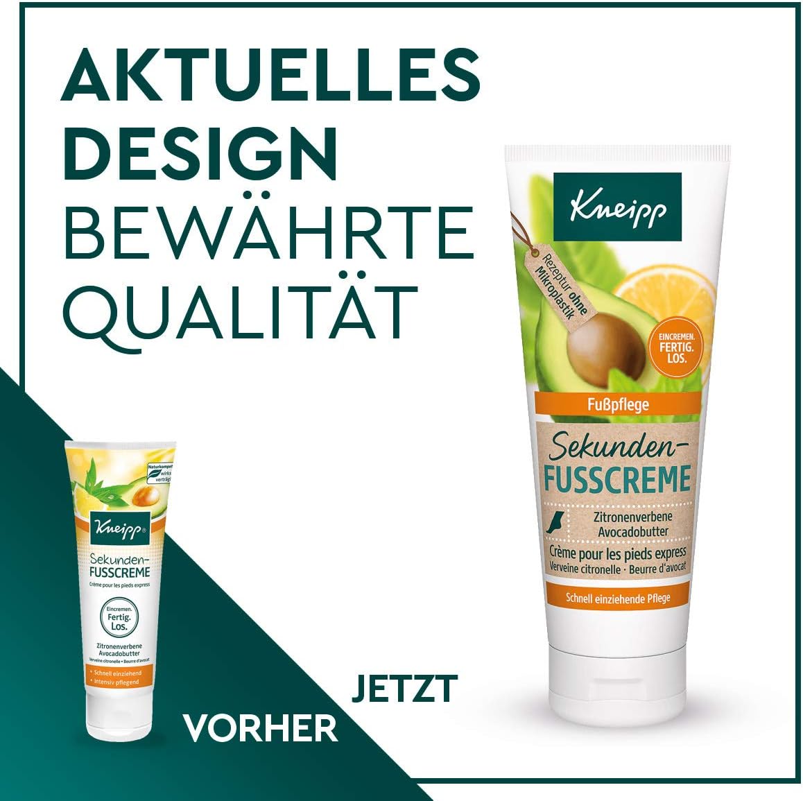 Kneipp Seconds Foot Cream 75 ml (Pack of 1), transparent - Image 4