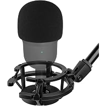 Studio Mic Holder Microphone Shock Mount For C2000 C3000 C4000 C214 C314 C414 Mics - Anti Vibration Holder Shock Mount For C214 C414 Microphone Anti Vibration