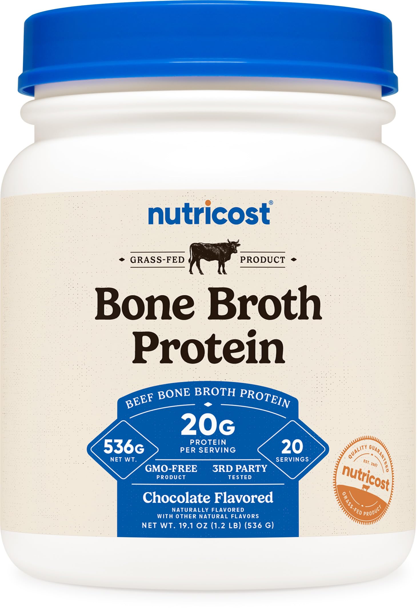 Bone Broth Protein Powder (Chocolate)