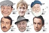 Star Cutouts SMP458 Only Fools & Horses Mask Pack of 6 Cardboard Masks view 5