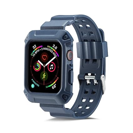 apple watch series 4 rubber case