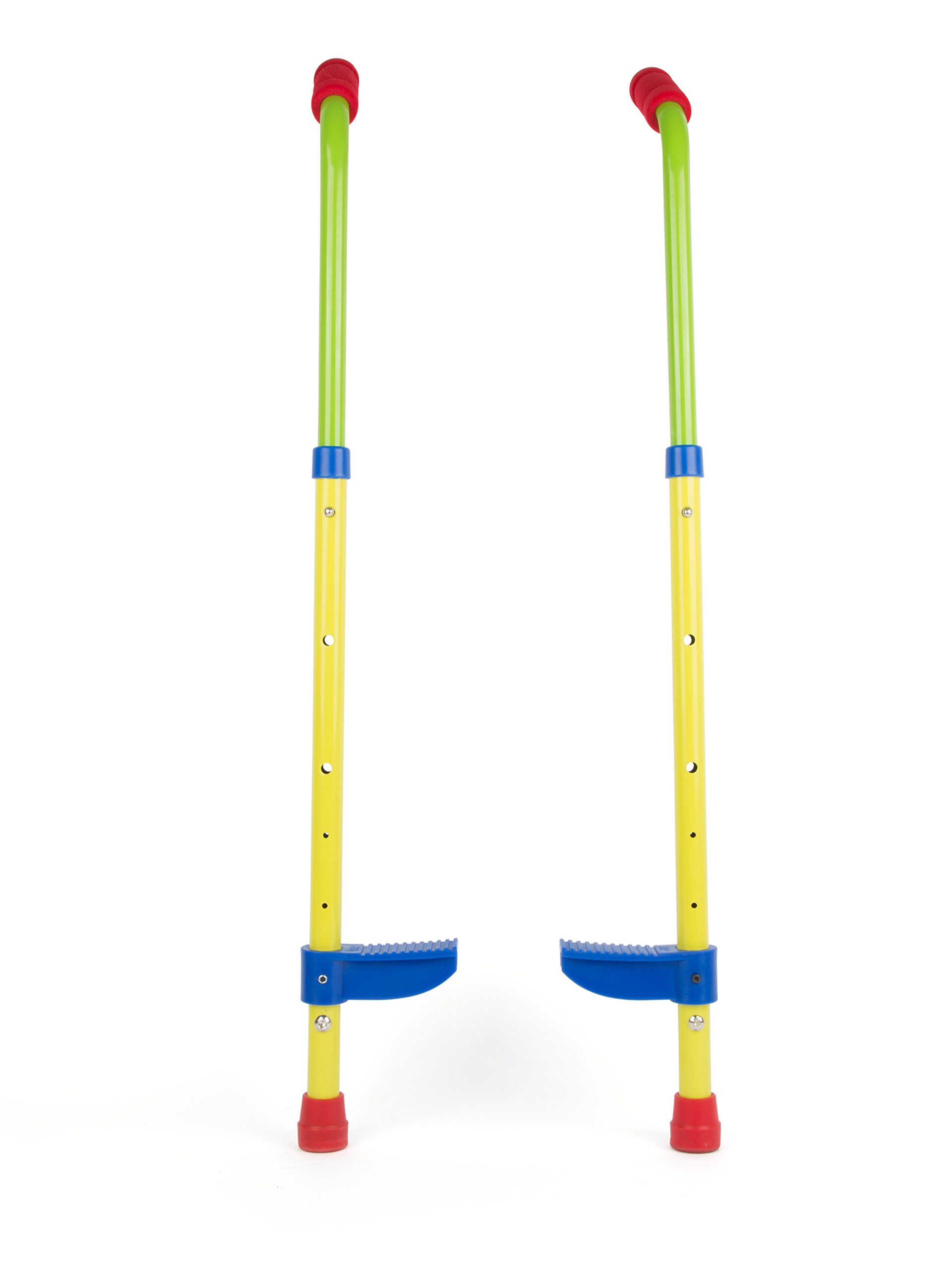 Small Foot Children Stilt with Secure Foot Rests, Black 10866