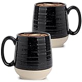 Hasense Coffee Mugs Set of 2, 20 oz Coffee Cups