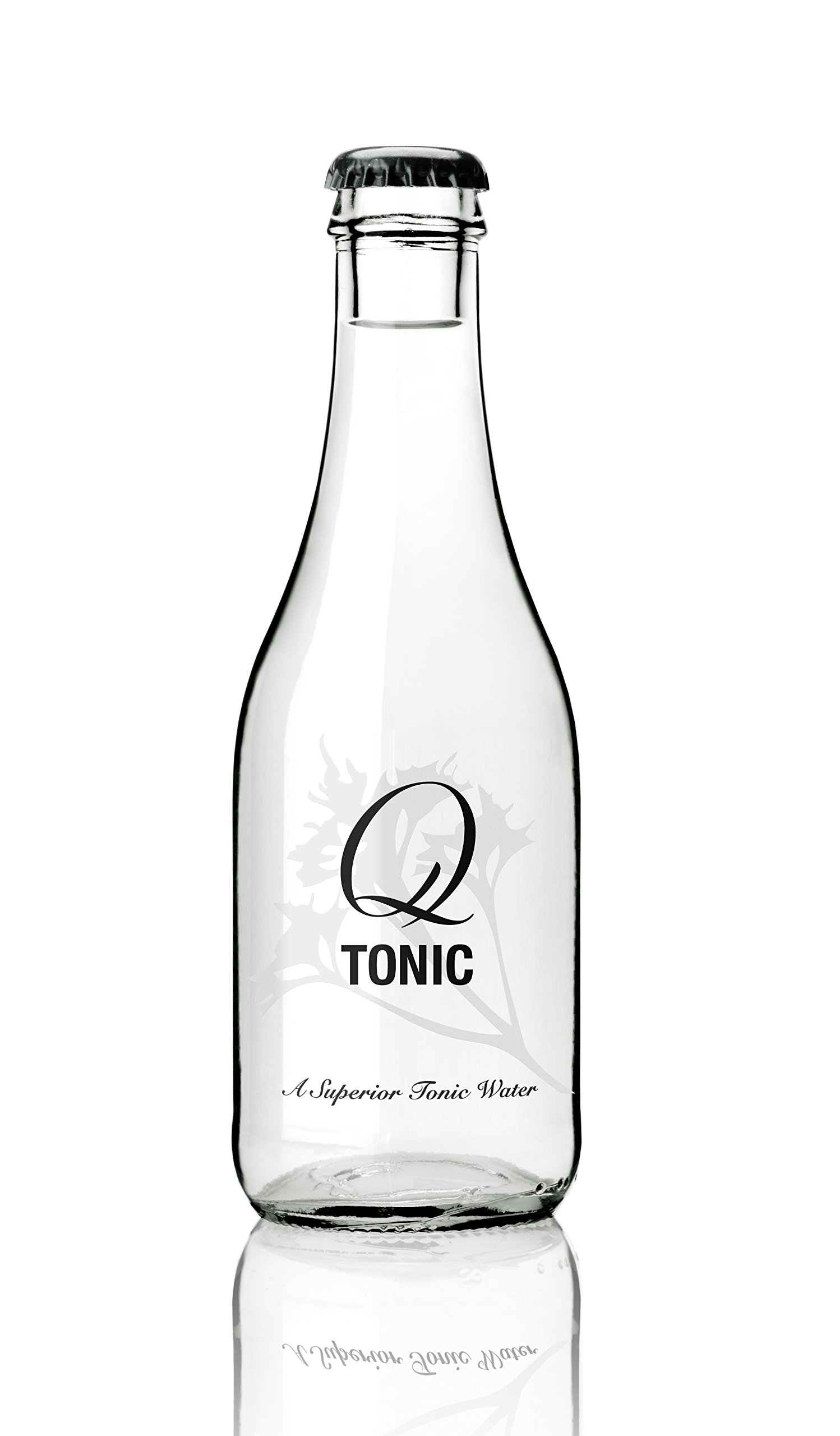 Q Tonic Water Glass Bottle(Pack of 24) Amazon