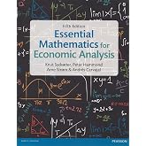 Essential Mathematics for Economic Analysis