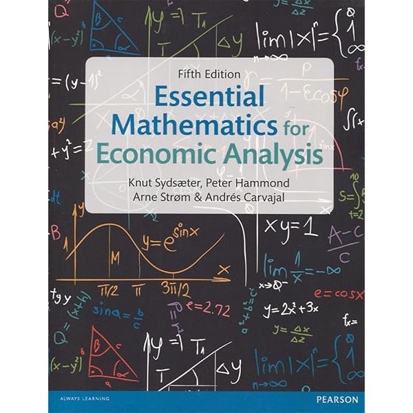 Mathematics for Economics and Business (8th Edition