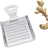 Cuisinox Stainless Steel Nutmeg Chocolate and Ginger Grater, 4.3" x 3"