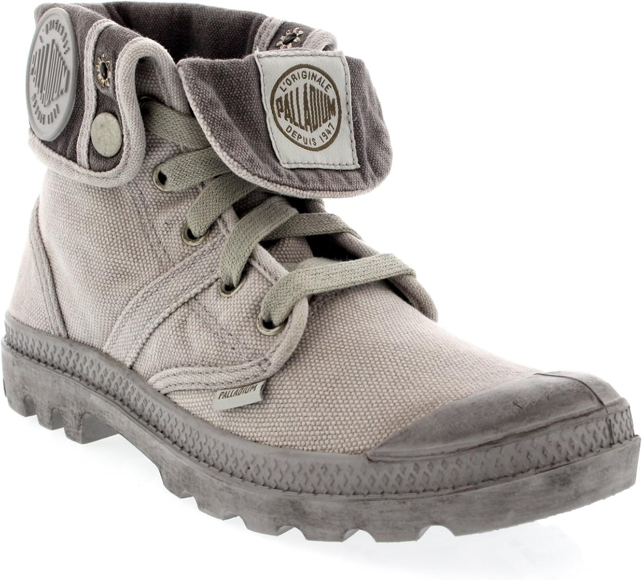 Palladium Womens Pallabrouse Baggy High Top Lace Up Boots