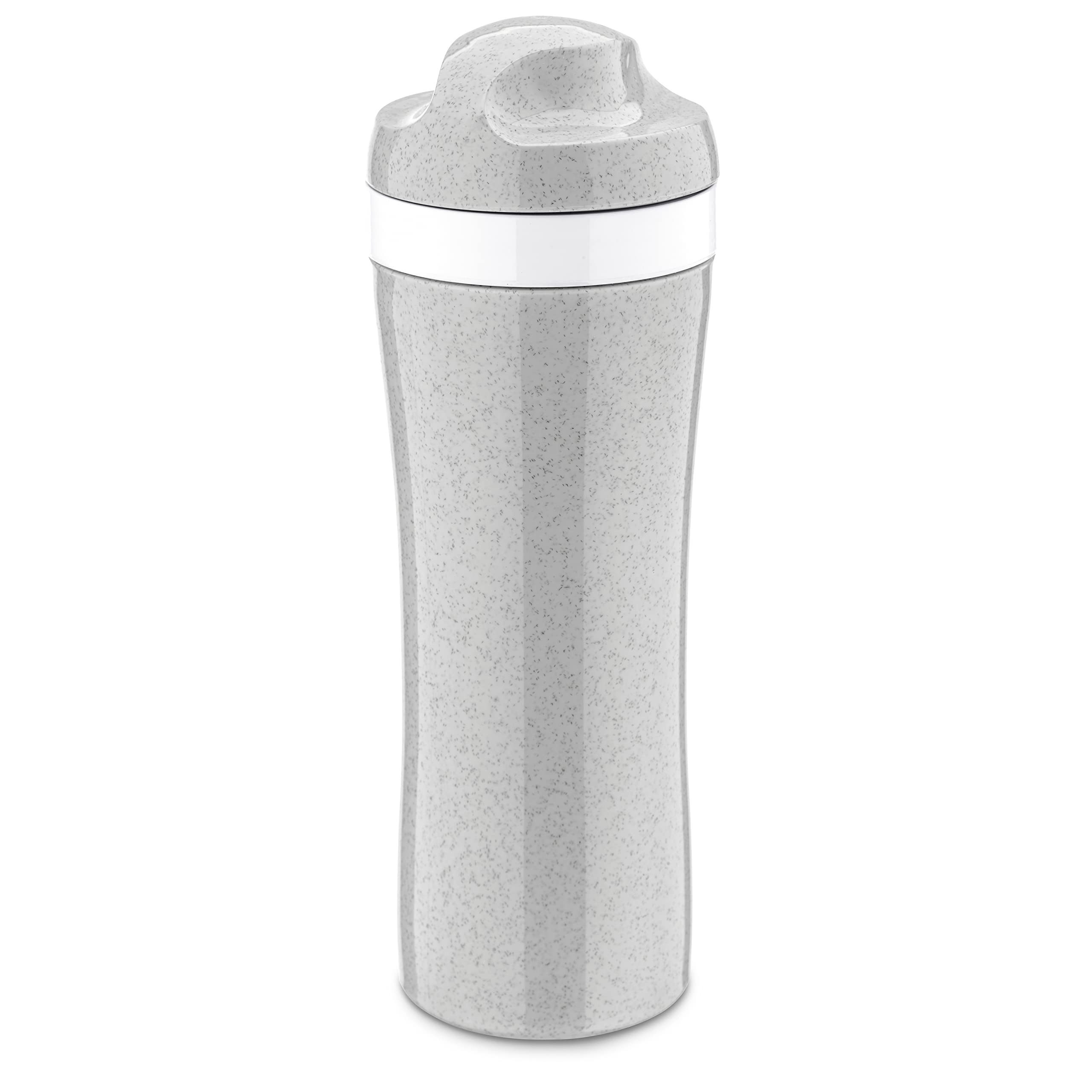 Koziol OASE Water Bottle, Organic Grey