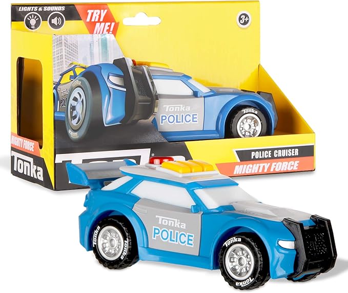 tonka police car with lights and sounds