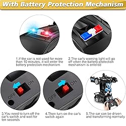 Remote Control Car for Kids , One Button