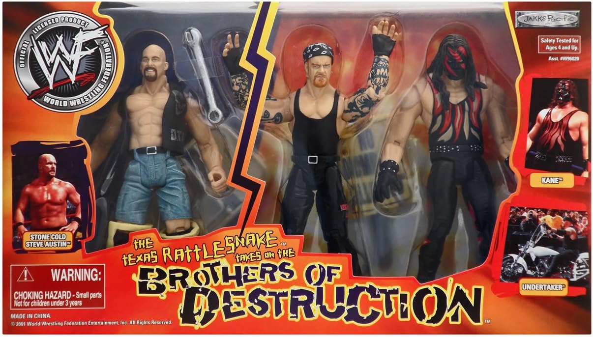 brothers of destruction action figures