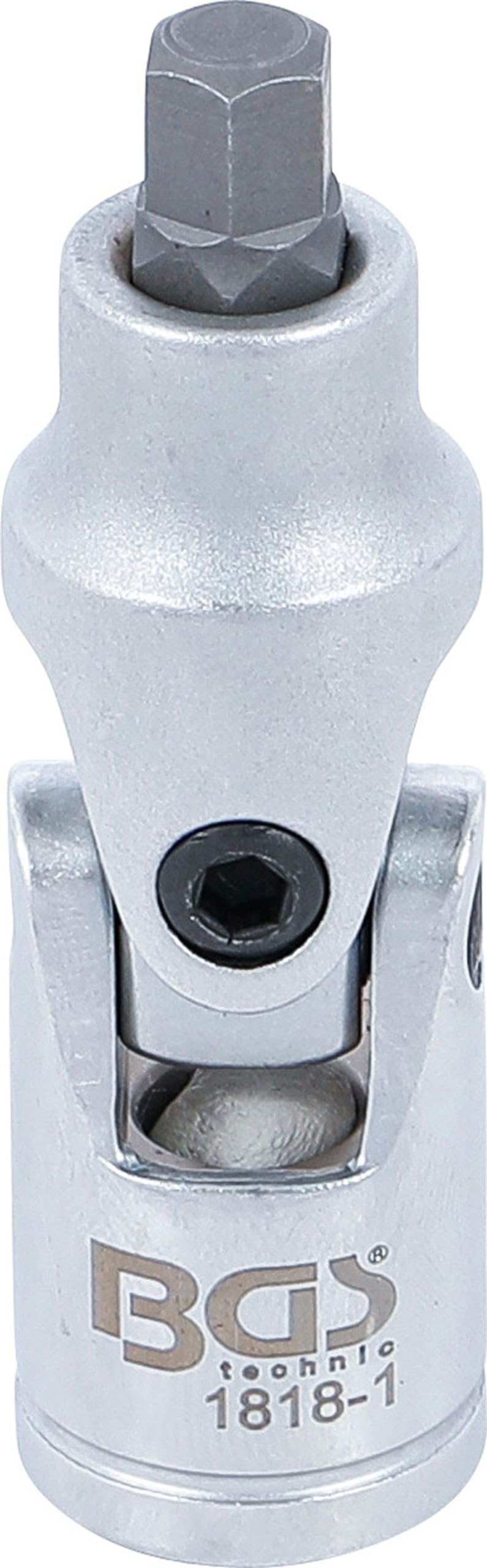 BGS 1818-1 | Joint Socket | 10 mm (3/8") Drive | internal Hexagon 7 mm