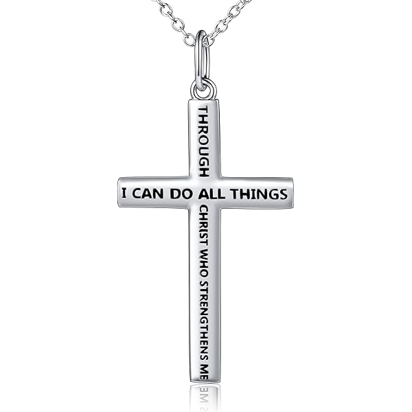 Juego De Póster Con Versículo Bíblico Con Texto En Inglés «I Can Do All Things Through Christ Decoracion De Pared Cristiana De 4 Piezas Arte De