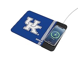 SOAR NCAA Wireless Charging Mouse Pad, Kentucky