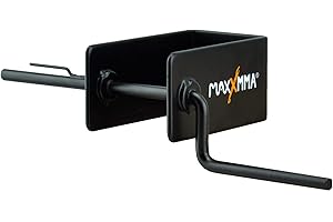 MaxxMMA Mounted Metal Hand Wrap Roller fits all lengths Boxing and MMA Hand Wraps