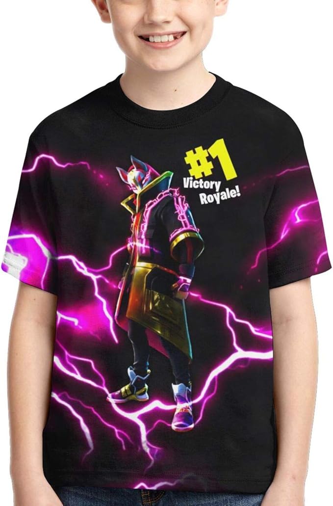 Camisetas de fortnite para niños Outlet
