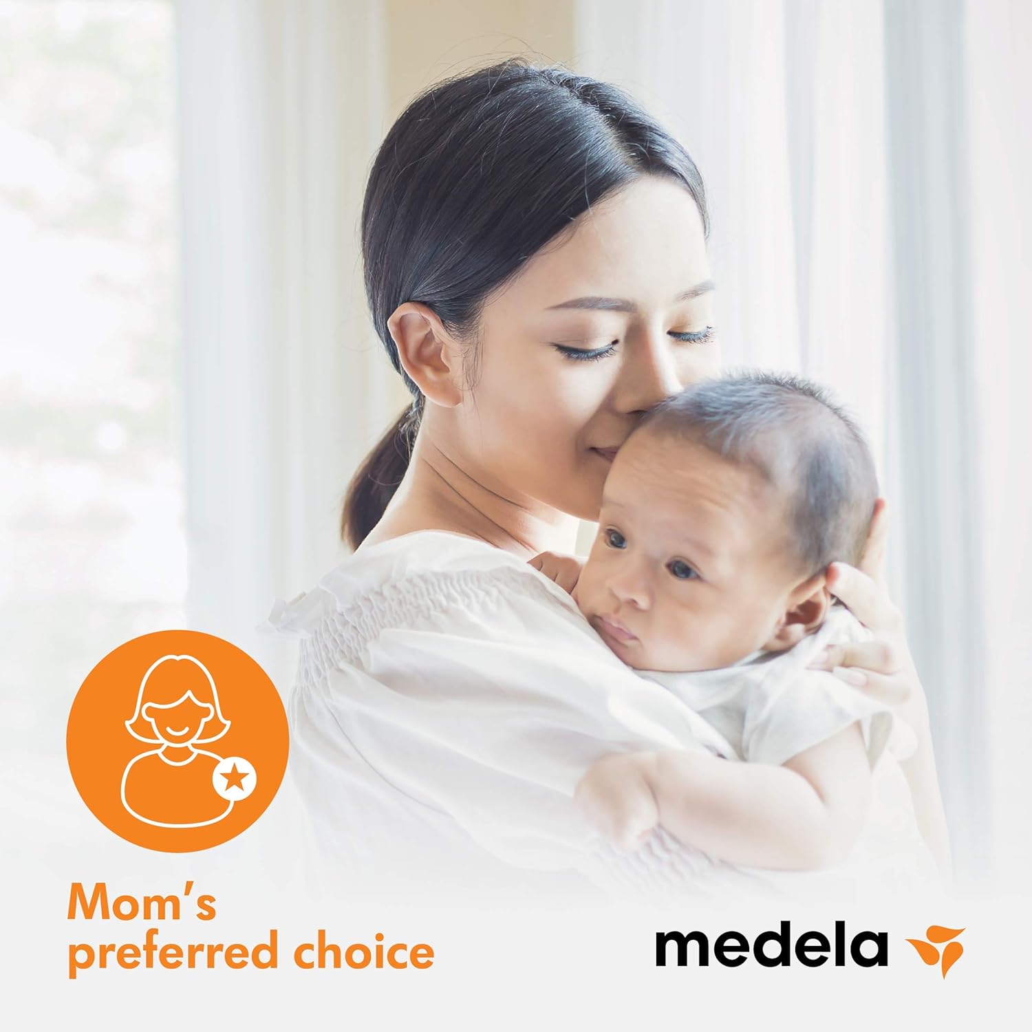 Medela, Breast Milk Storage Bottles, 3 Pack, 8 Ounce : Baby Bottles : Baby