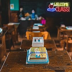 Welcome Class Neon Sign Student Classroom Neon
