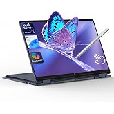 HP OmniBook X Flip 14 2-in-1 Laptop, Laptop Touchscreen 14" WUXGA IPS, Intel 8-core Ultra 5 226V, Intel Arc 130V GPU, 16GB RAM 512GB SSD, Thunderbolt 4, Windows 11 with Stylus Pen