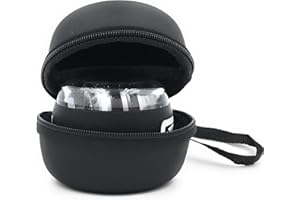 LeoTube Carrying Case for NSD Power Essential Spinner Gyro Hand Grip Strengthener Wrist Forearm Exerciser