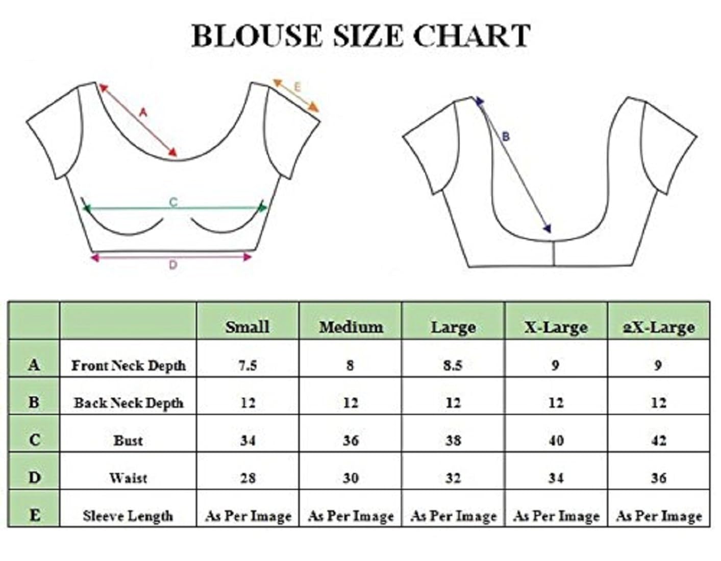 sparkle enterprise round neck women's ready made saree's blouse