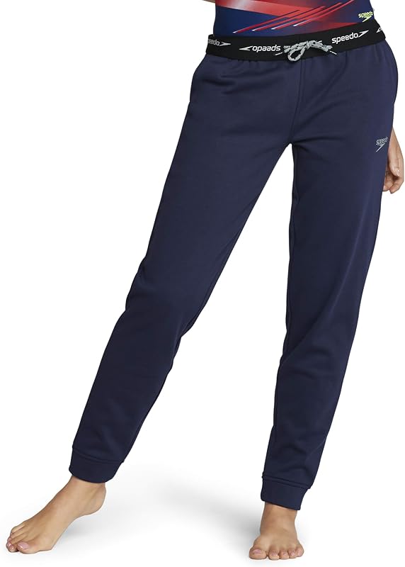 Damen Jogger Pants Relaxed Fit Team Warm Up