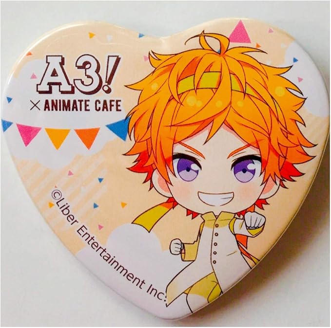 Amazon 皇 天馬 ａ3 アニメイトカフェ 第5弾 トレーディング ハート缶バッジ 運動会ver アニカフェ グッズ 缶バッジ 缶バ Animate Cafe アニメ 萌えグッズ 通販