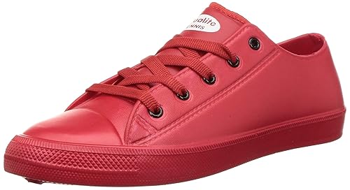aqualite tennis shoes red