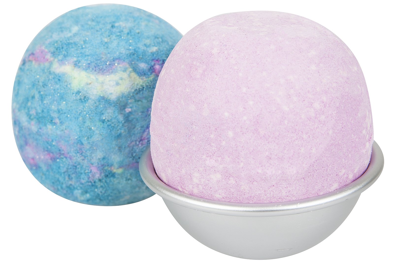 Bath Bomb Making Kit DIY Complete Craft Set with Moulds Instructions