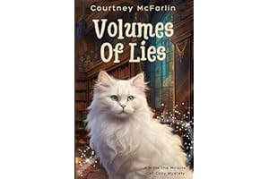 Volumes of Lies: A Millie the Miracle Cat Cozy Mystery Book #3
