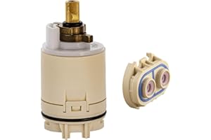 FlowRite RP70538/73625 Replacement for Peerless Tub and Shower Pressure Balance Cartridge and Valve Assembly (Cartridge and Check Valve Assembly)
