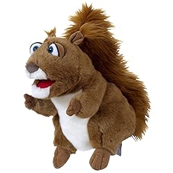 Living Puppets 12-Inch Squirrel Hand Puppet - Fine
