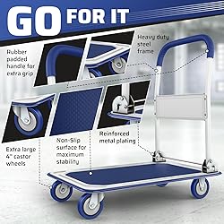 Heavy Duty Foldable Push Cart Dolly | 330