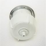 Thomas Dudley Royal Toilet Flush Button 51mm Chrome Pneumatic Single Flush view 3